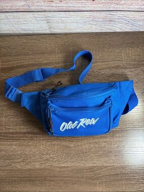 Men's EUC Old Row Blue Waist Pack Belt Bag